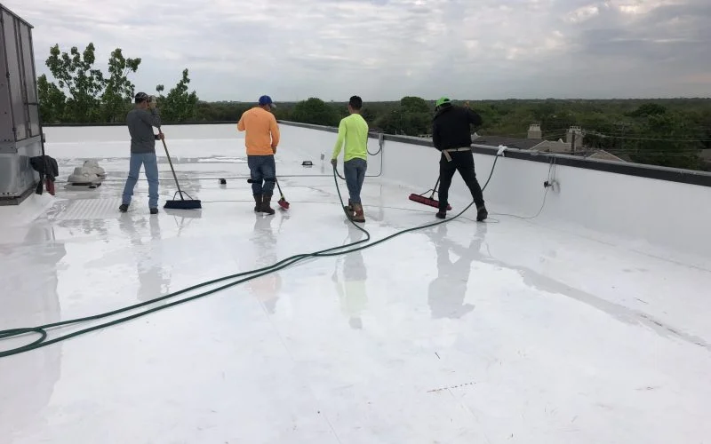 Single ply Roofing